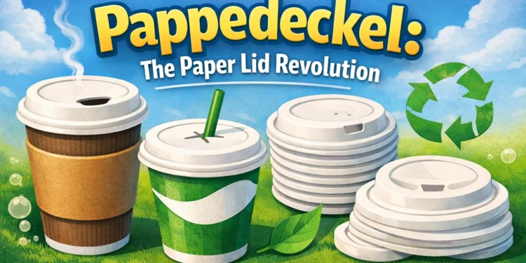 Everything You Need to Know About Pappedeckel: The Paper Lid Revolution