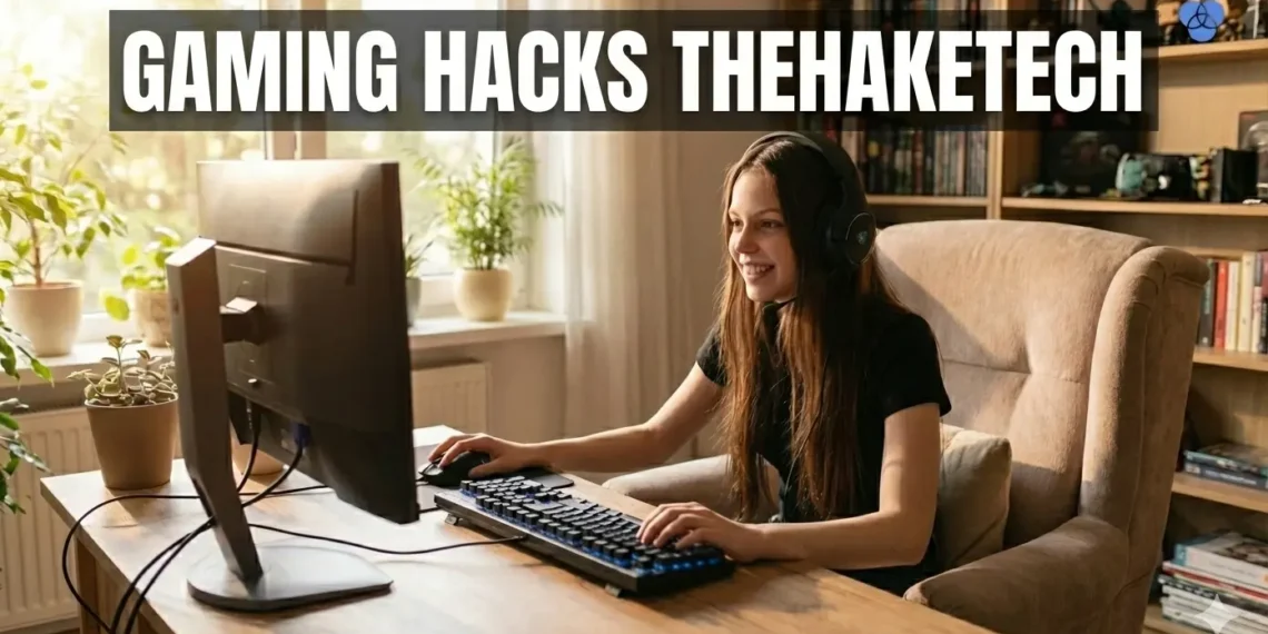 Gaming Hacks TheHaketech