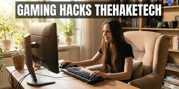 Gaming Hacks TheHaketech