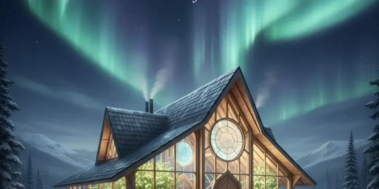 Imagining the Tiimatupa An Architectural Parable for a Sustainable Future 2 Tiimatupa